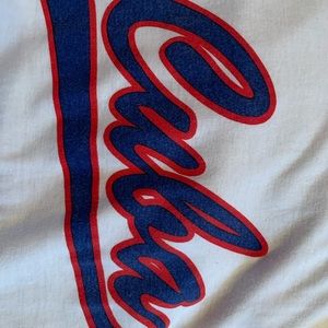 Blue caribe tee shirt size small